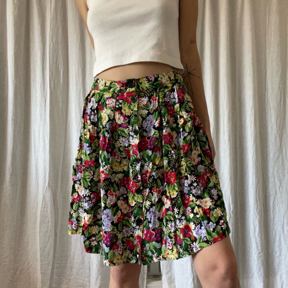 Floral Reformation Skirt